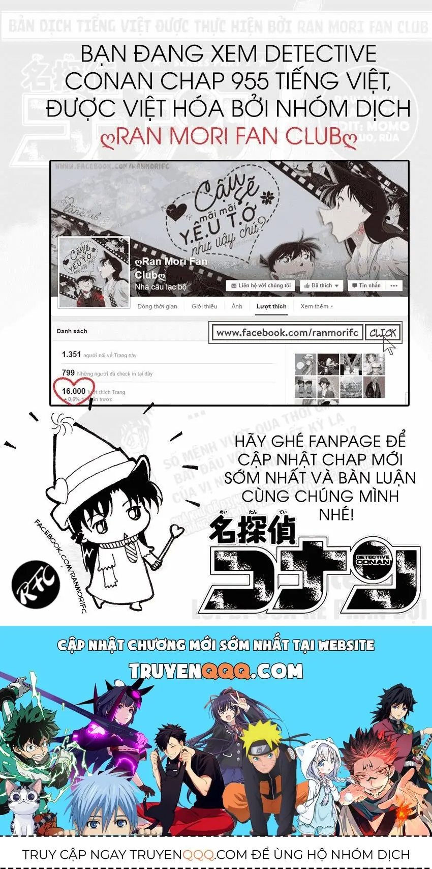 Thám Tử Lừng Danh Conan Chapter 955 - Trang 18