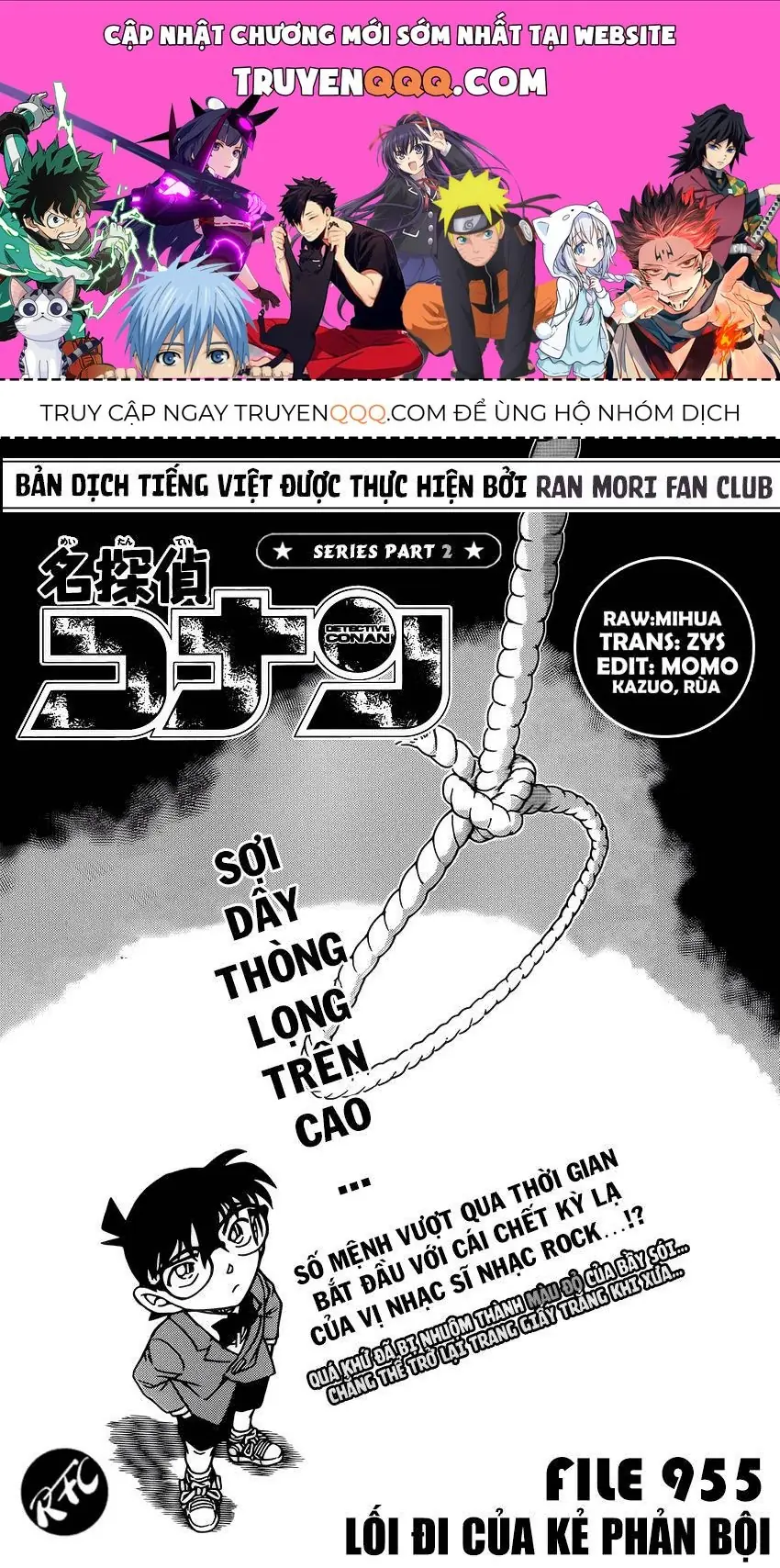 Thám Tử Lừng Danh Conan Chapter 955 - Trang 2