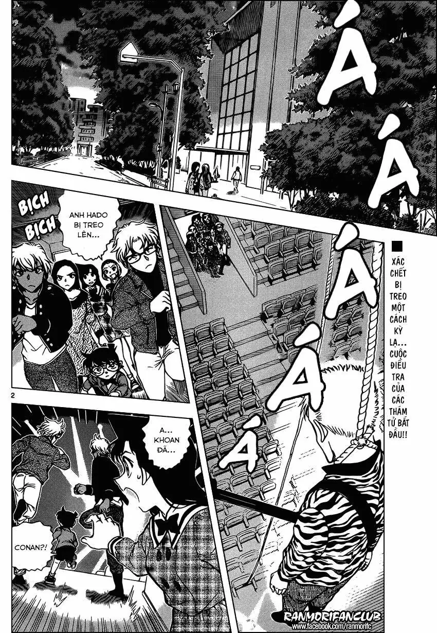 Thám Tử Lừng Danh Conan Chapter 955 - Trang 3