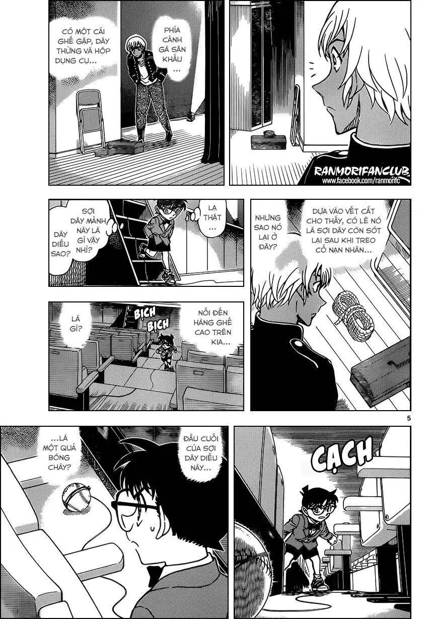 Thám Tử Lừng Danh Conan Chapter 955 - Trang 6