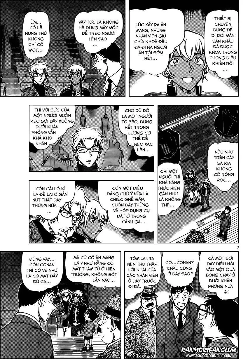 Thám Tử Lừng Danh Conan Chapter 955 - Trang 8