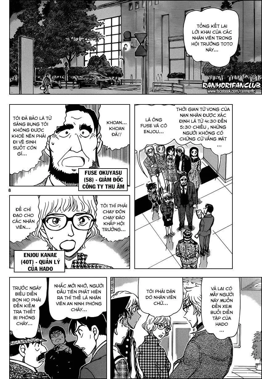 Thám Tử Lừng Danh Conan Chapter 955 - Trang 9