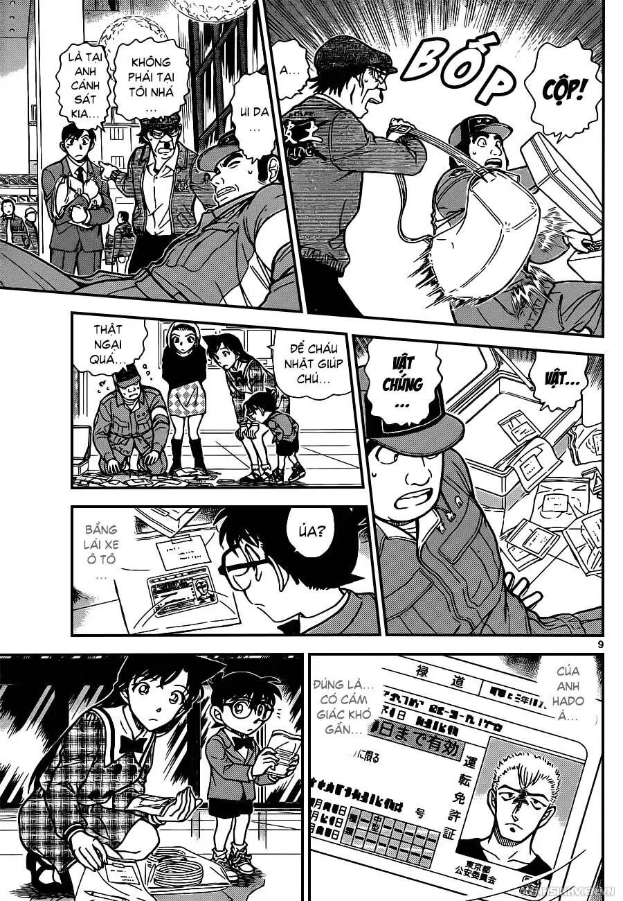 Thám Tử Lừng Danh Conan Chapter 956 - Trang 10