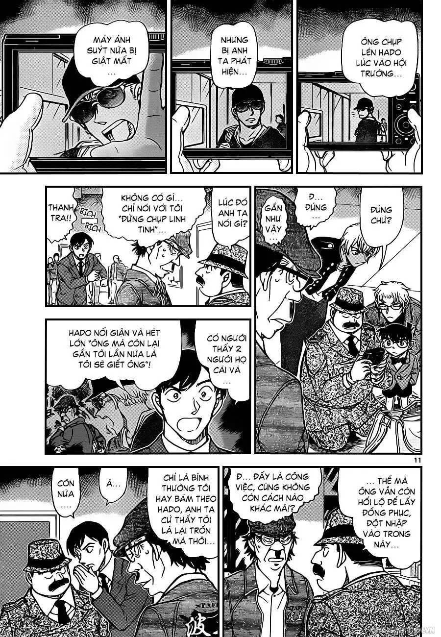 Thám Tử Lừng Danh Conan Chapter 956 - Trang 12
