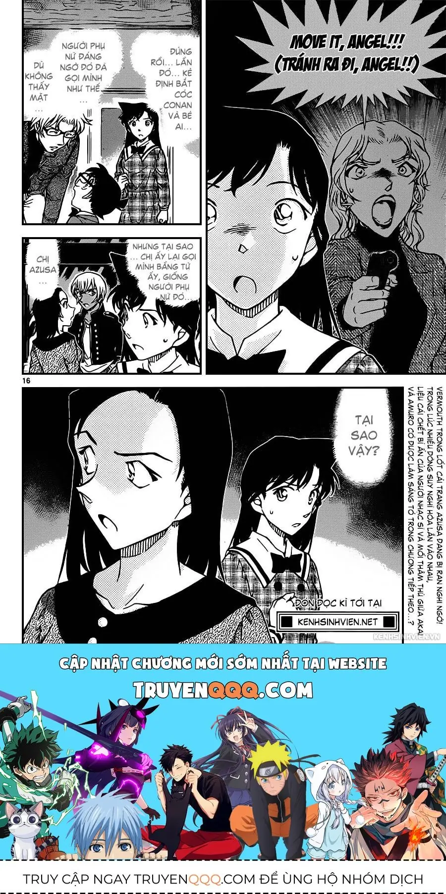 Thám Tử Lừng Danh Conan Chapter 956 - Trang 17