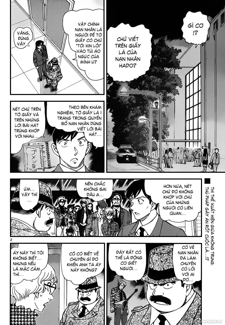 Thám Tử Lừng Danh Conan Chapter 956 - Trang 3