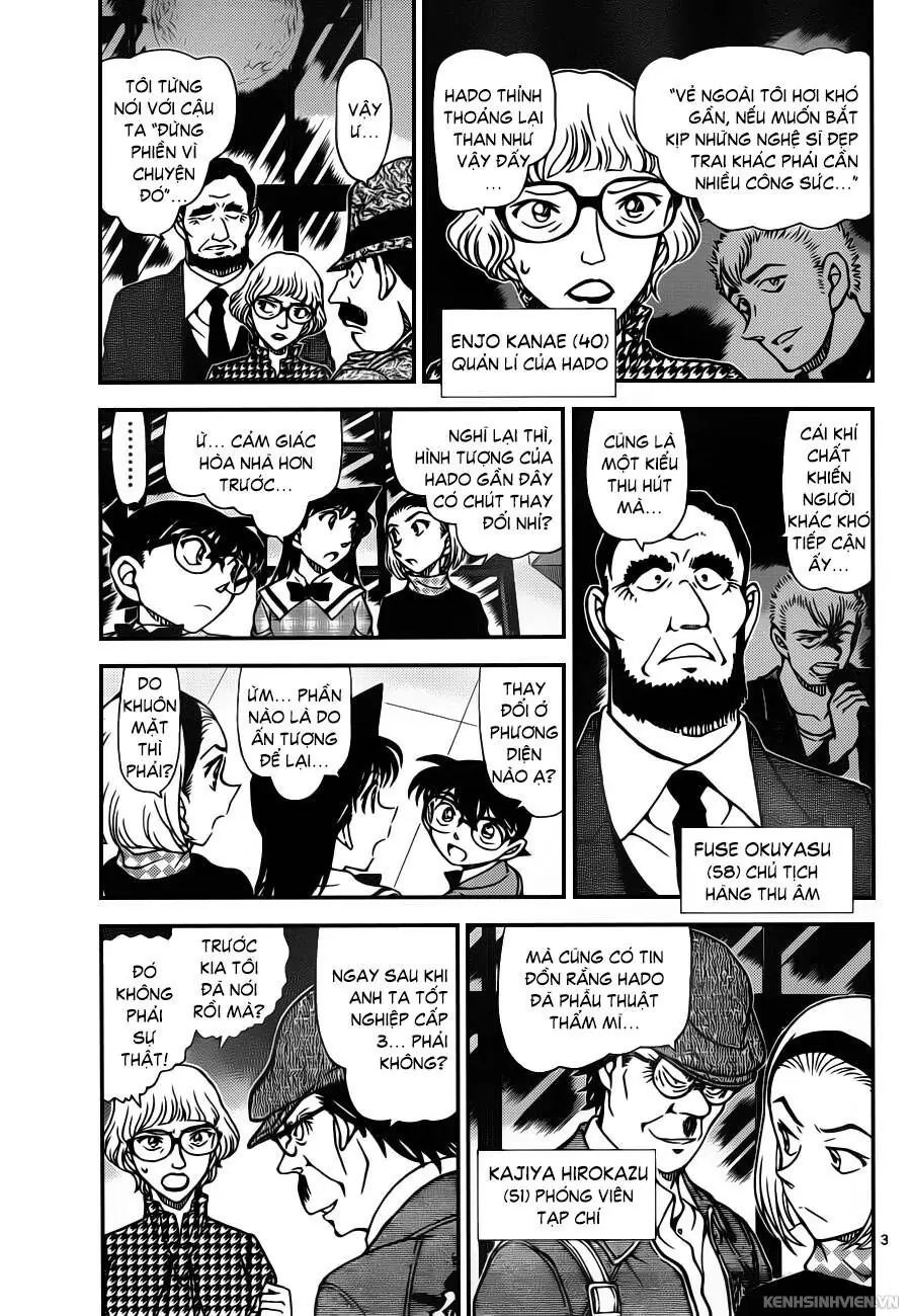 Thám Tử Lừng Danh Conan Chapter 956 - Trang 4