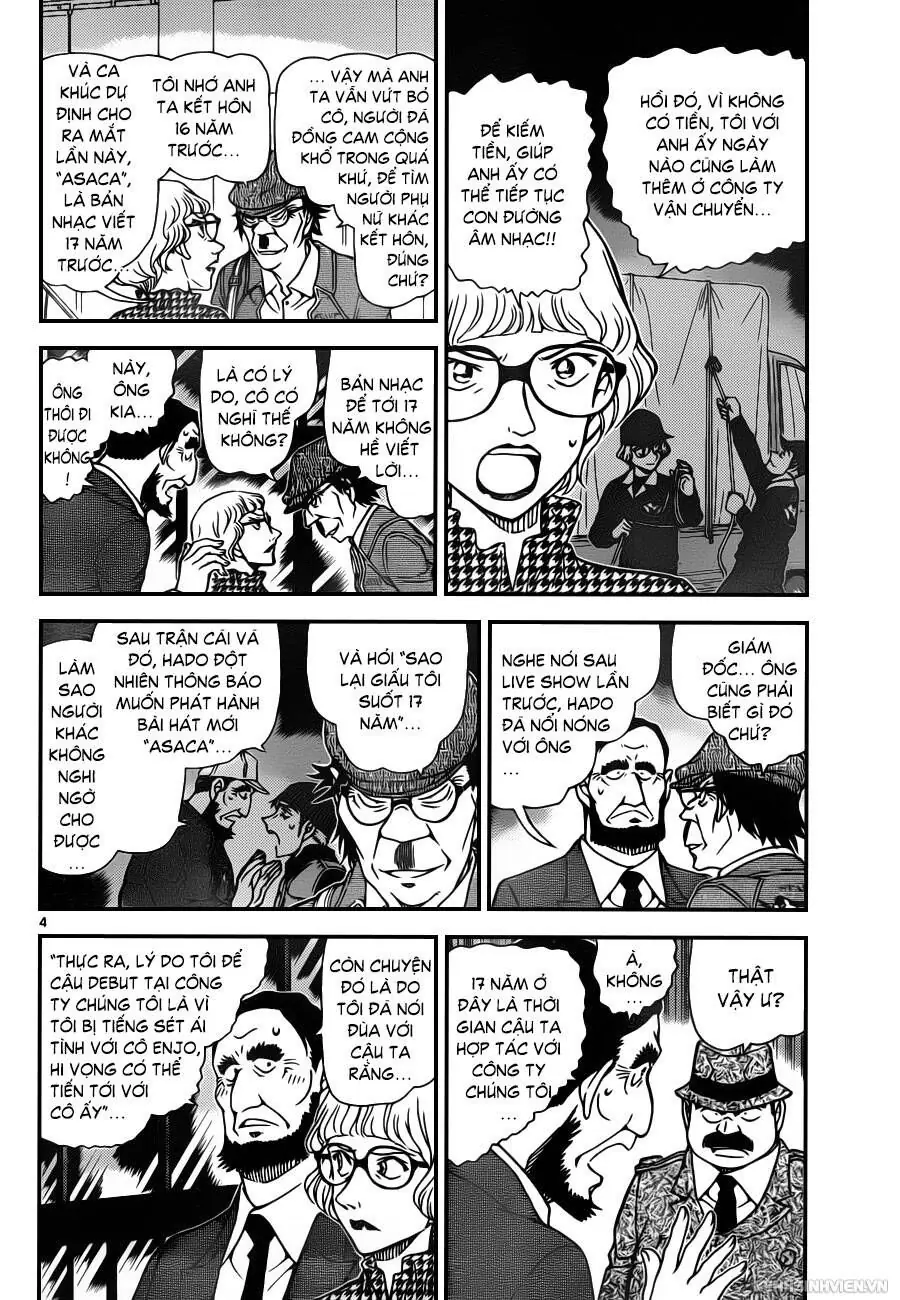 Thám Tử Lừng Danh Conan Chapter 956 - Trang 5