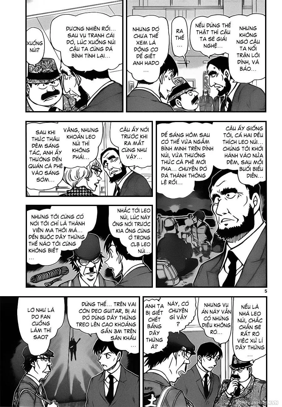 Thám Tử Lừng Danh Conan Chapter 956 - Trang 6