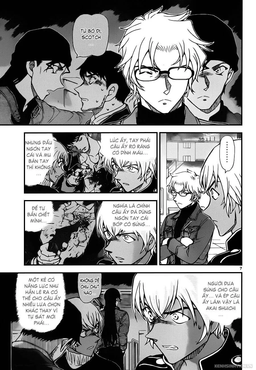 Thám Tử Lừng Danh Conan Chapter 956 - Trang 8