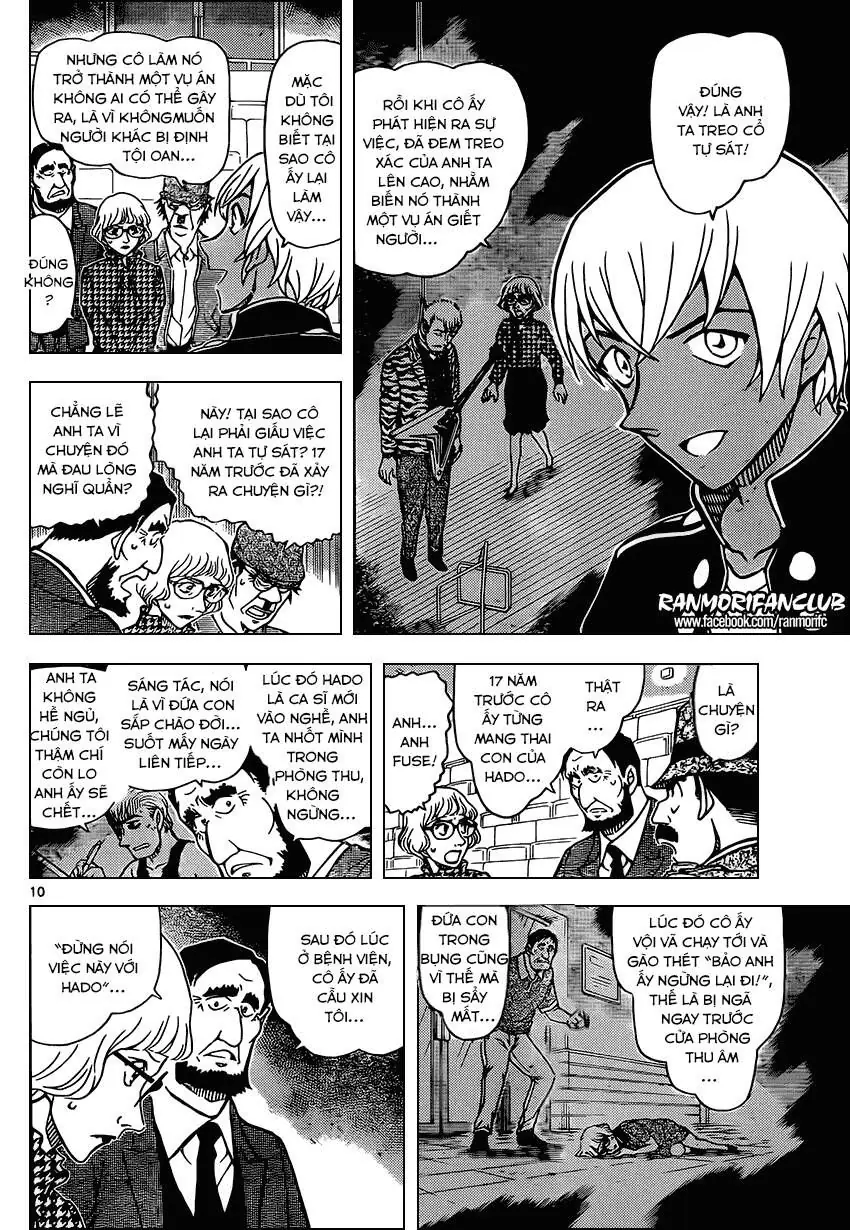 Thám Tử Lừng Danh Conan Chapter 957 - Trang 11