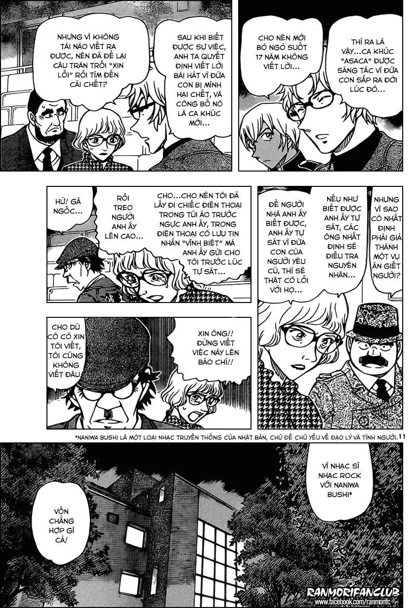 Thám Tử Lừng Danh Conan Chapter 957 - Trang 12
