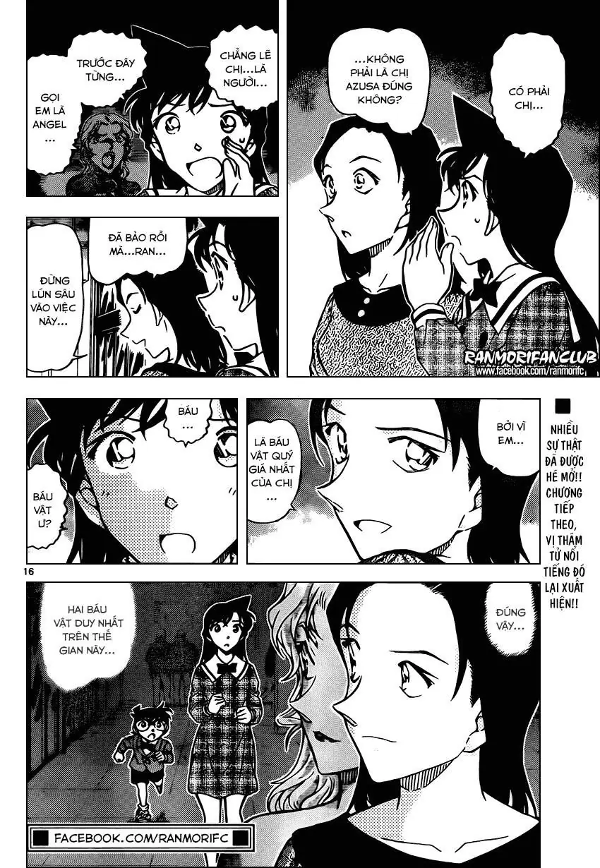 Thám Tử Lừng Danh Conan Chapter 957 - Trang 16