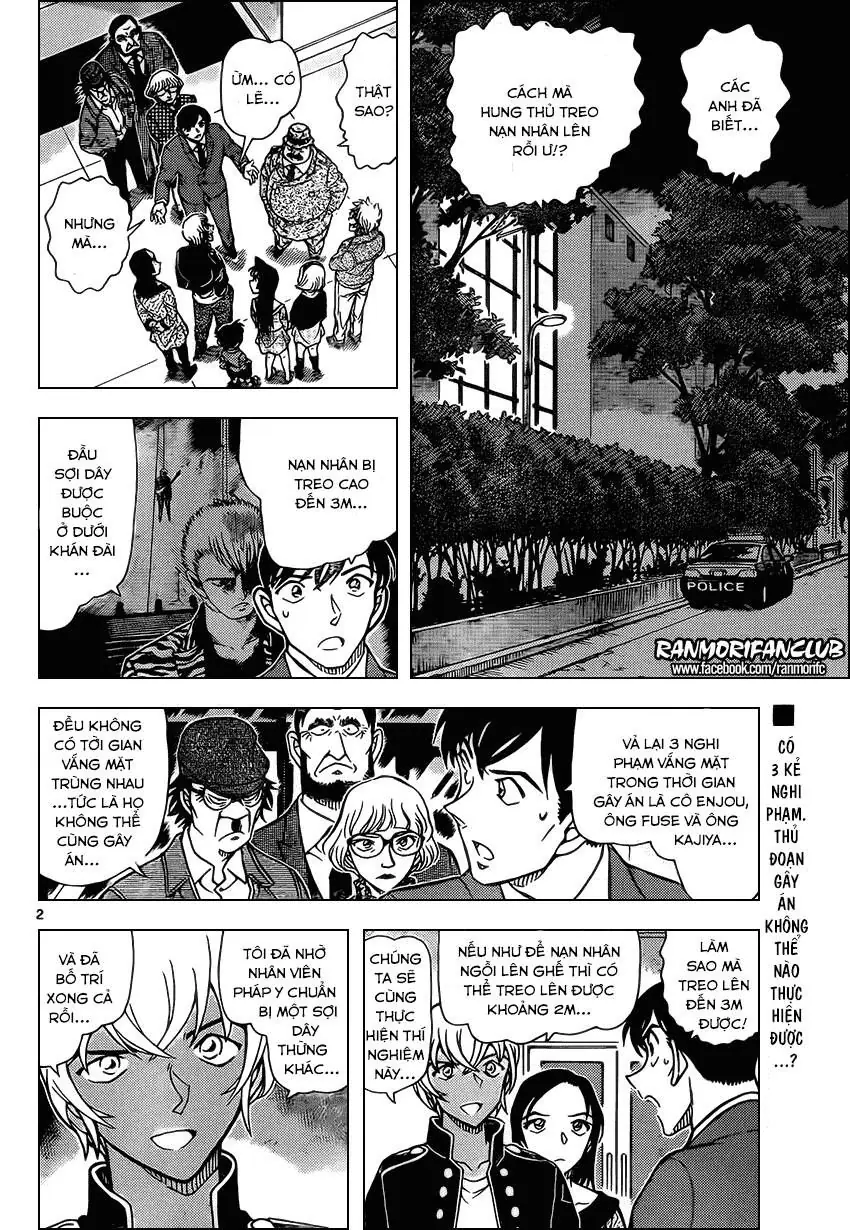 Thám Tử Lừng Danh Conan Chapter 957 - Trang 3