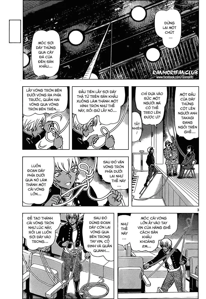 Thám Tử Lừng Danh Conan Chapter 957 - Trang 4