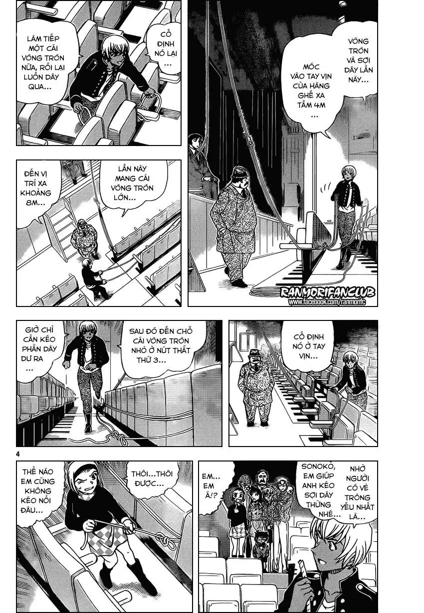 Thám Tử Lừng Danh Conan Chapter 957 - Trang 5