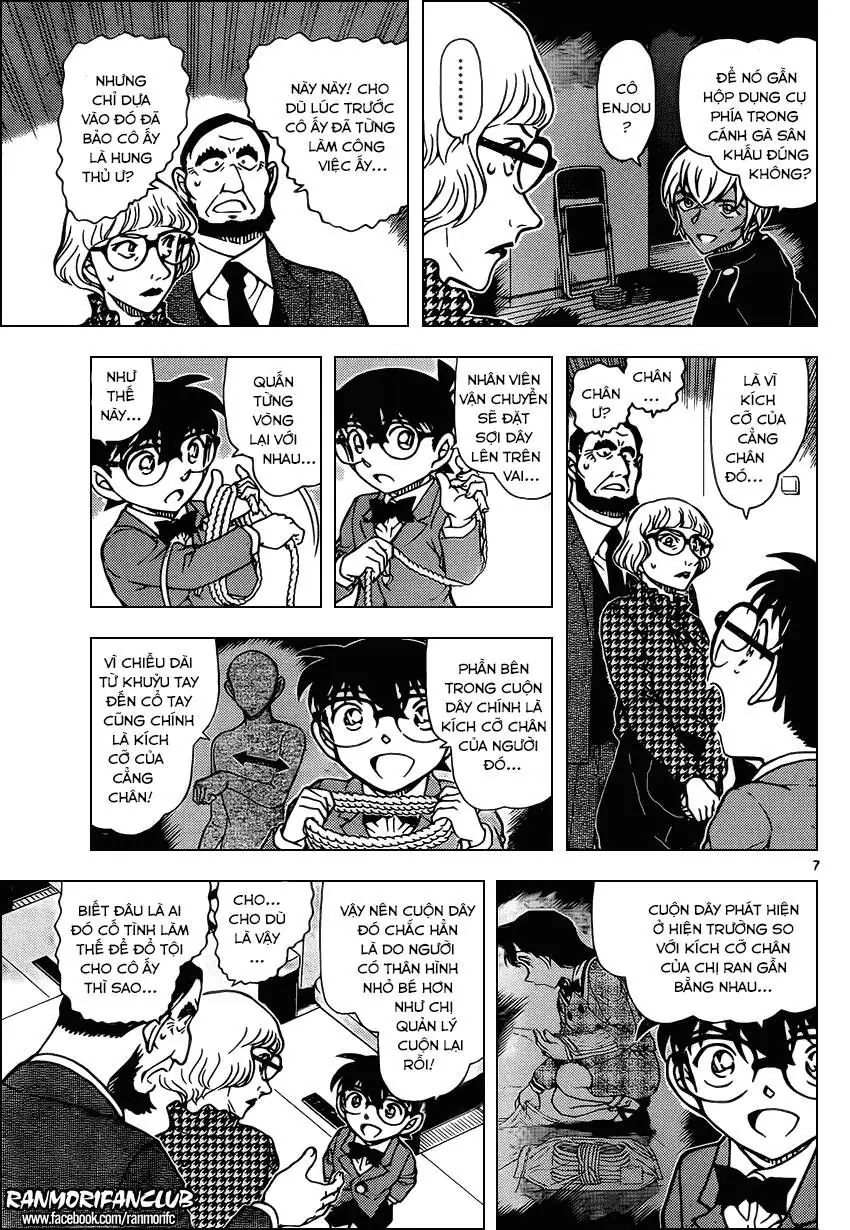 Thám Tử Lừng Danh Conan Chapter 957 - Trang 8