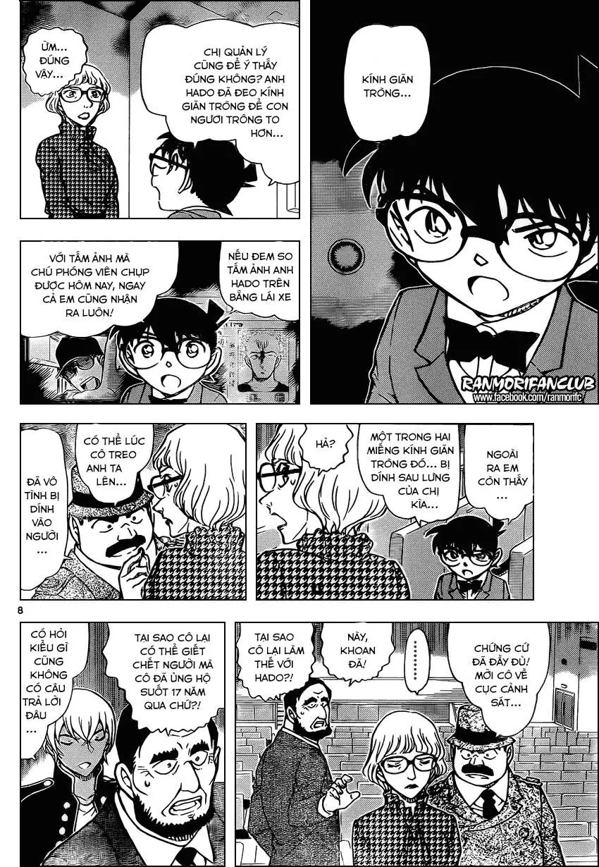 Thám Tử Lừng Danh Conan Chapter 957 - Trang 9