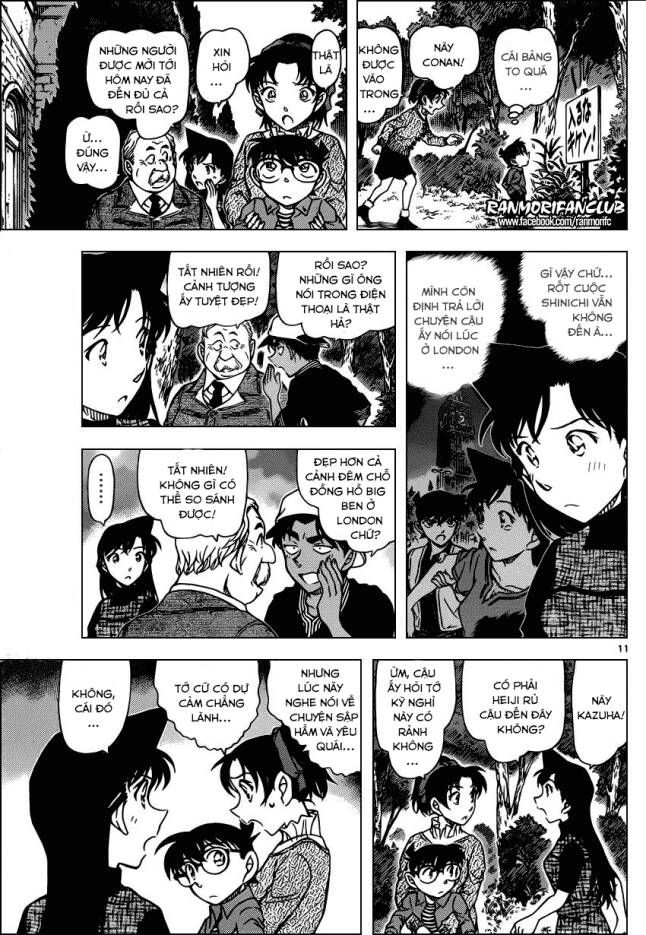 Thám Tử Lừng Danh Conan Chapter 958 - Trang 12