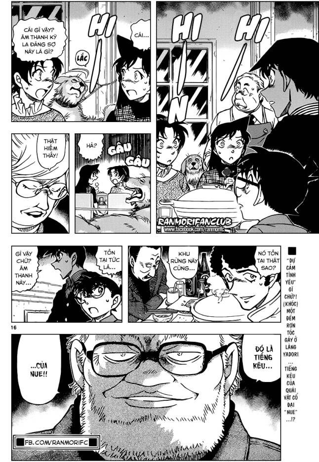 Thám Tử Lừng Danh Conan Chapter 958 - Trang 17