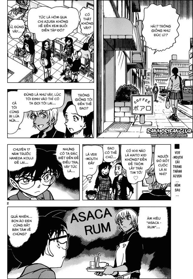 Thám Tử Lừng Danh Conan Chapter 958 - Trang 3