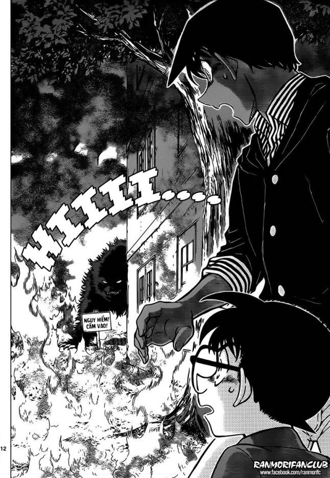 Thám Tử Lừng Danh Conan Chapter 959 - Trang 13
