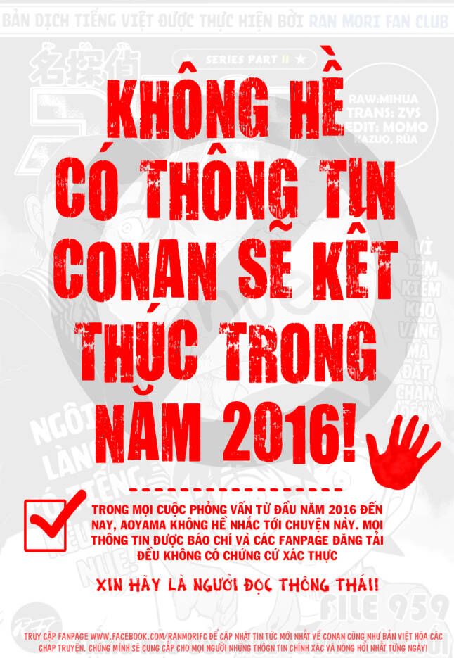 Thám Tử Lừng Danh Conan Chapter 959 - Trang 18