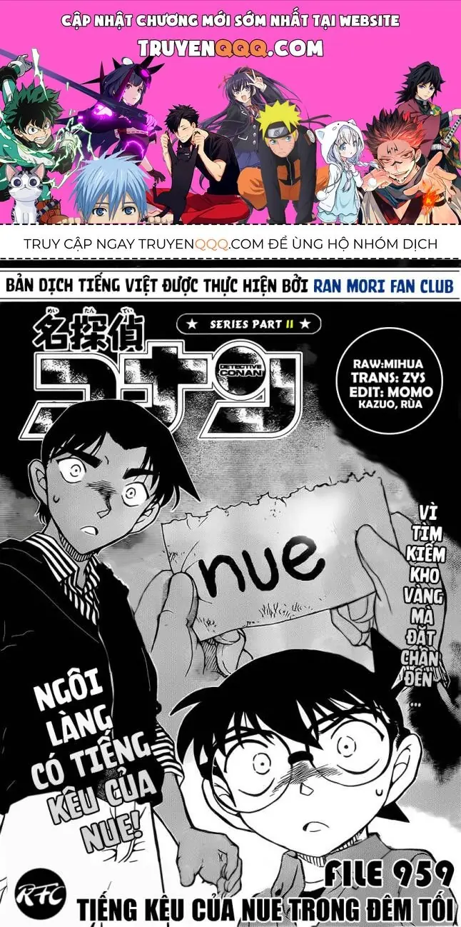 Thám Tử Lừng Danh Conan Chapter 959 - Trang 2