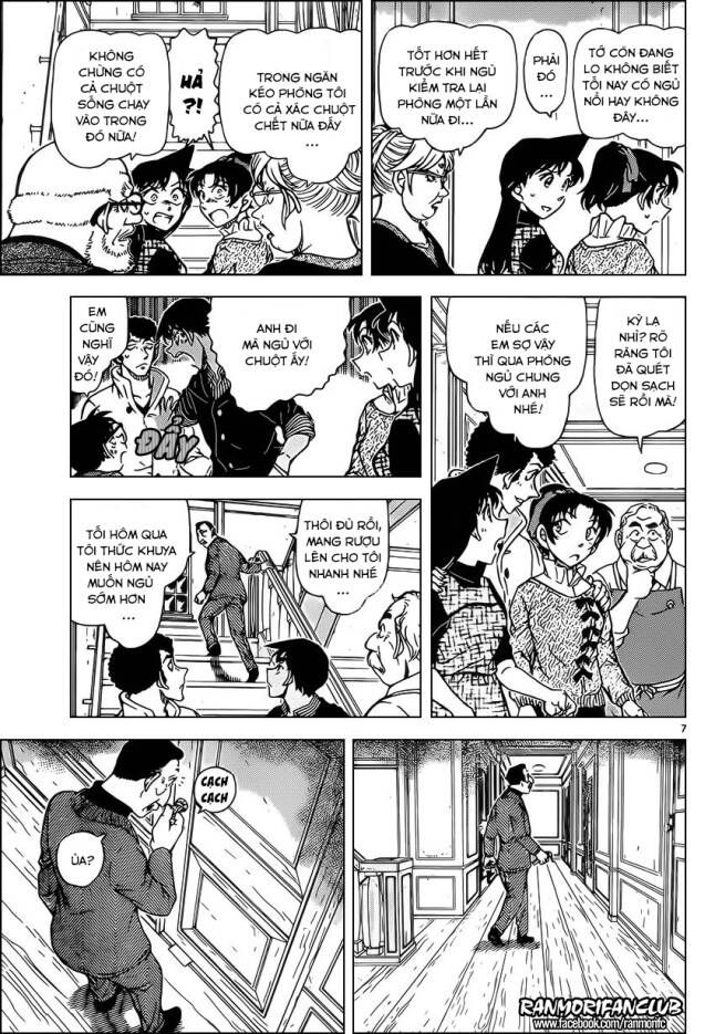 Thám Tử Lừng Danh Conan Chapter 959 - Trang 8