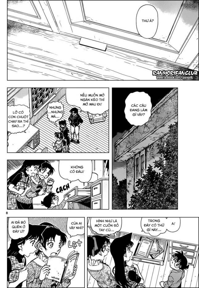 Thám Tử Lừng Danh Conan Chapter 959 - Trang 9