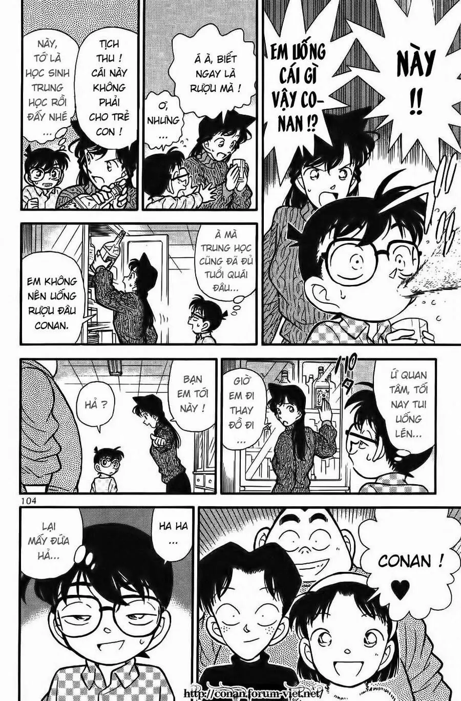 Thám Tử Lừng Danh Conan Chapter 96 - Trang 11