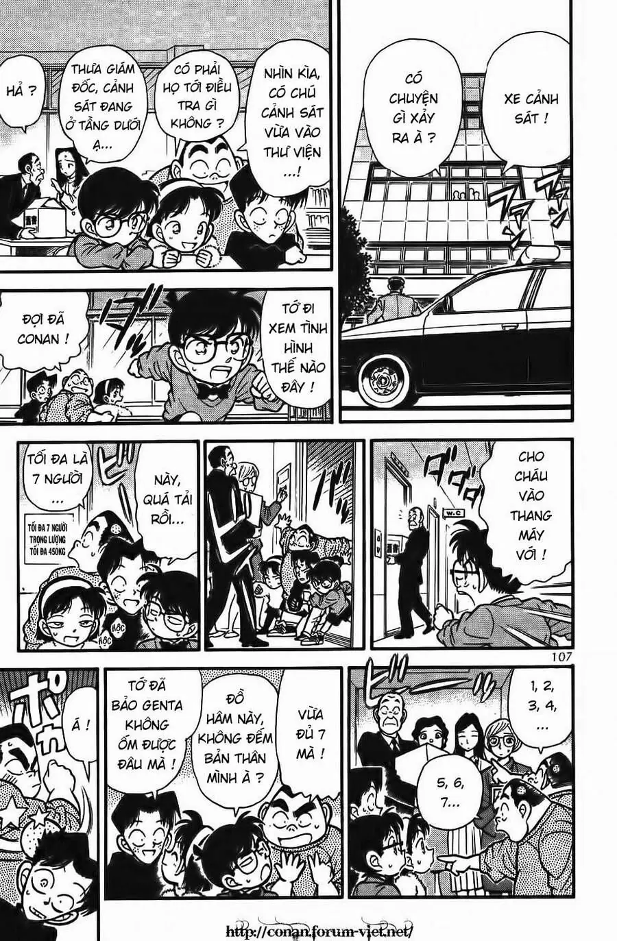 Thám Tử Lừng Danh Conan Chapter 96 - Trang 14