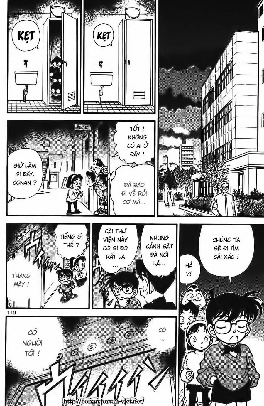 Thám Tử Lừng Danh Conan Chapter 96 - Trang 17