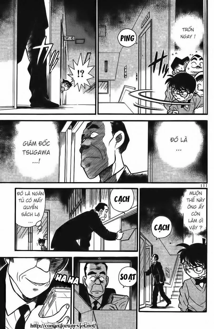 Thám Tử Lừng Danh Conan Chapter 96 - Trang 18
