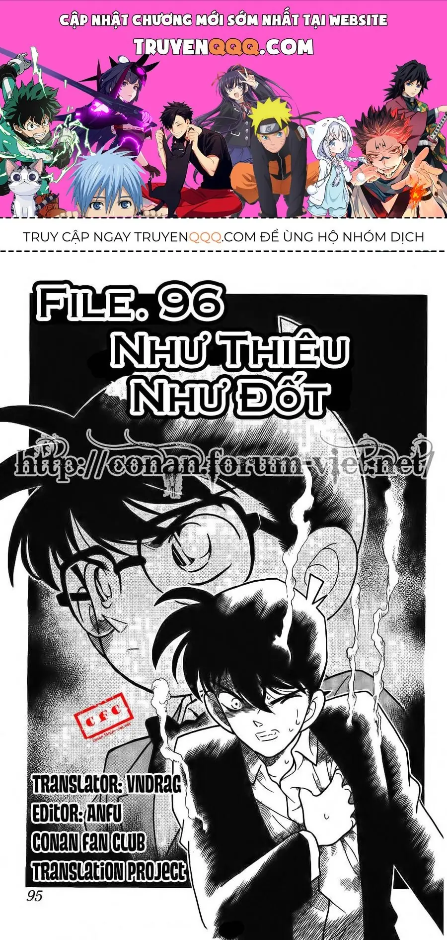 Thám Tử Lừng Danh Conan Chapter 96 - Trang 2