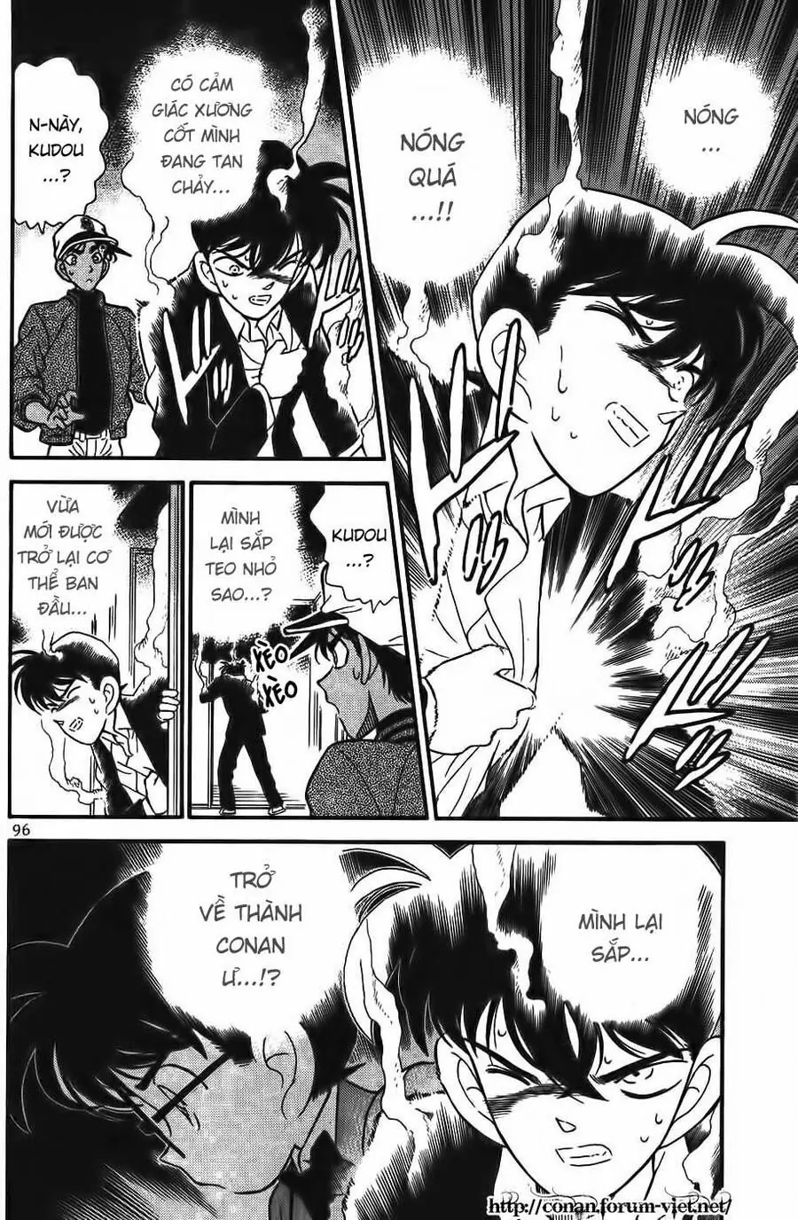 Thám Tử Lừng Danh Conan Chapter 96 - Trang 3