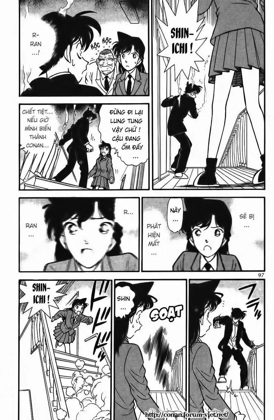 Thám Tử Lừng Danh Conan Chapter 96 - Trang 4