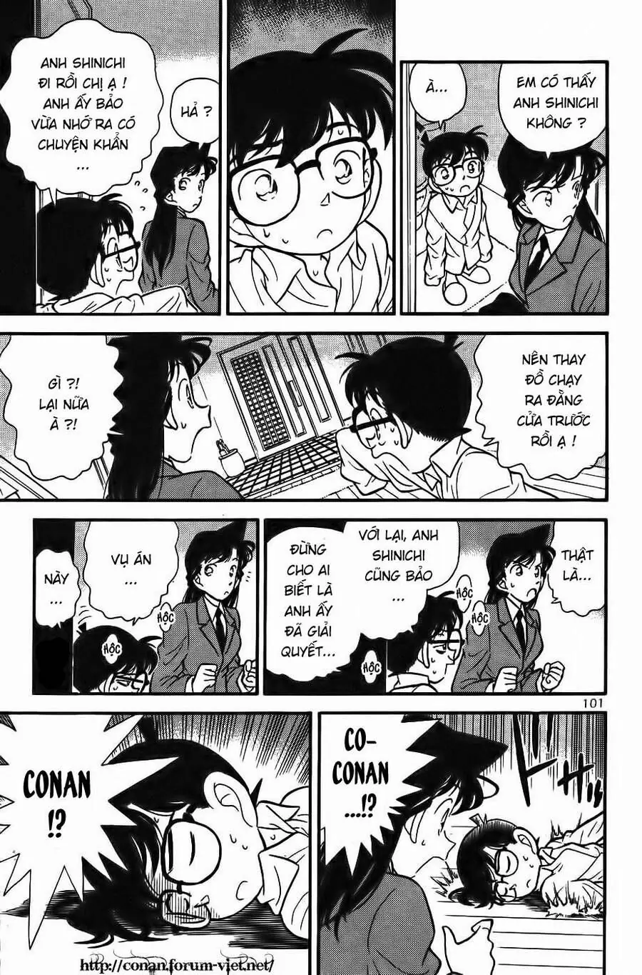 Thám Tử Lừng Danh Conan Chapter 96 - Trang 8