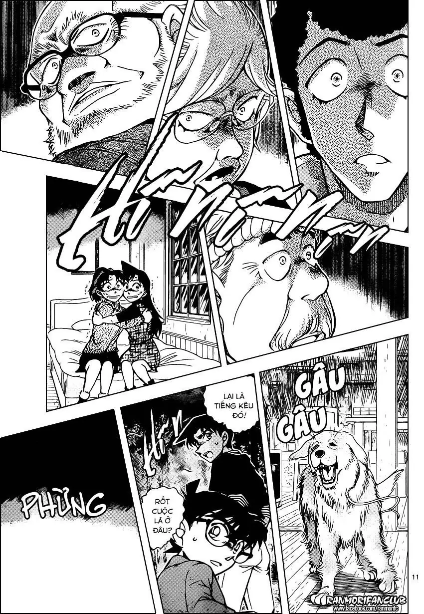 Thám Tử Lừng Danh Conan Chapter 960 - Trang 11