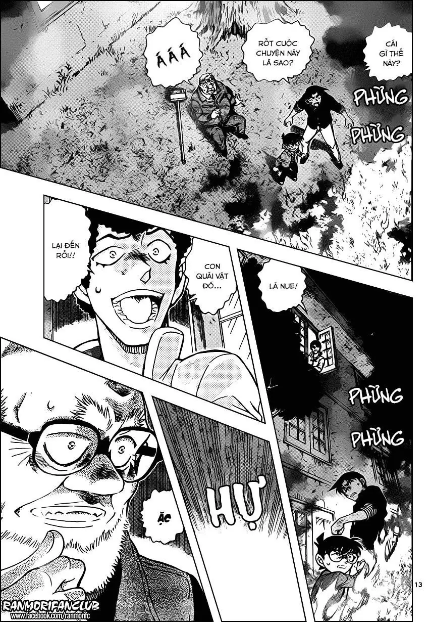 Thám Tử Lừng Danh Conan Chapter 960 - Trang 13