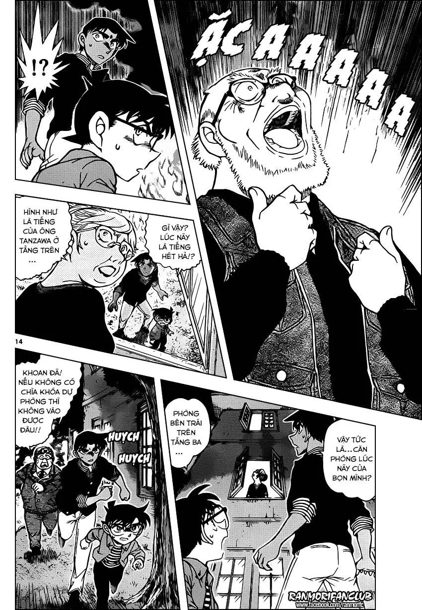 Thám Tử Lừng Danh Conan Chapter 960 - Trang 14