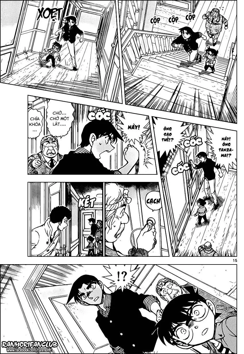 Thám Tử Lừng Danh Conan Chapter 960 - Trang 15