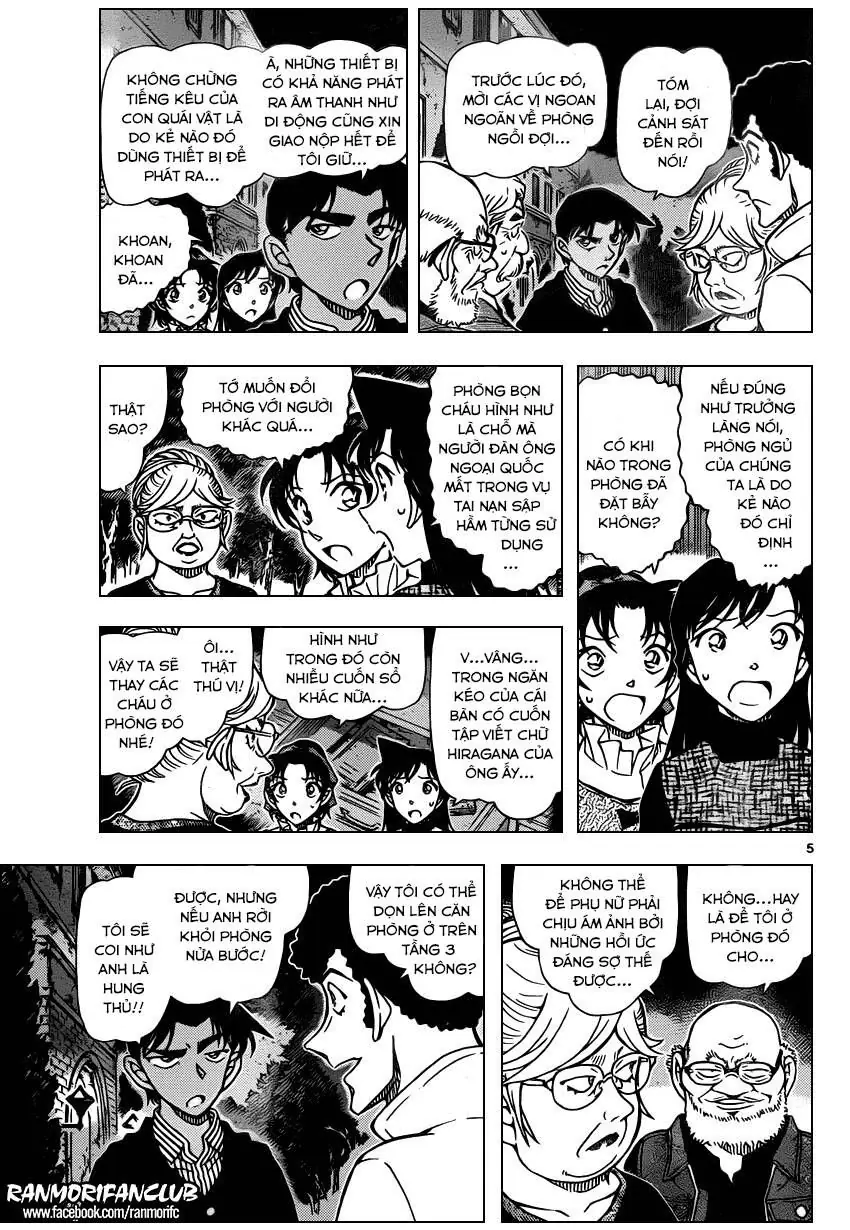 Thám Tử Lừng Danh Conan Chapter 960 - Trang 5