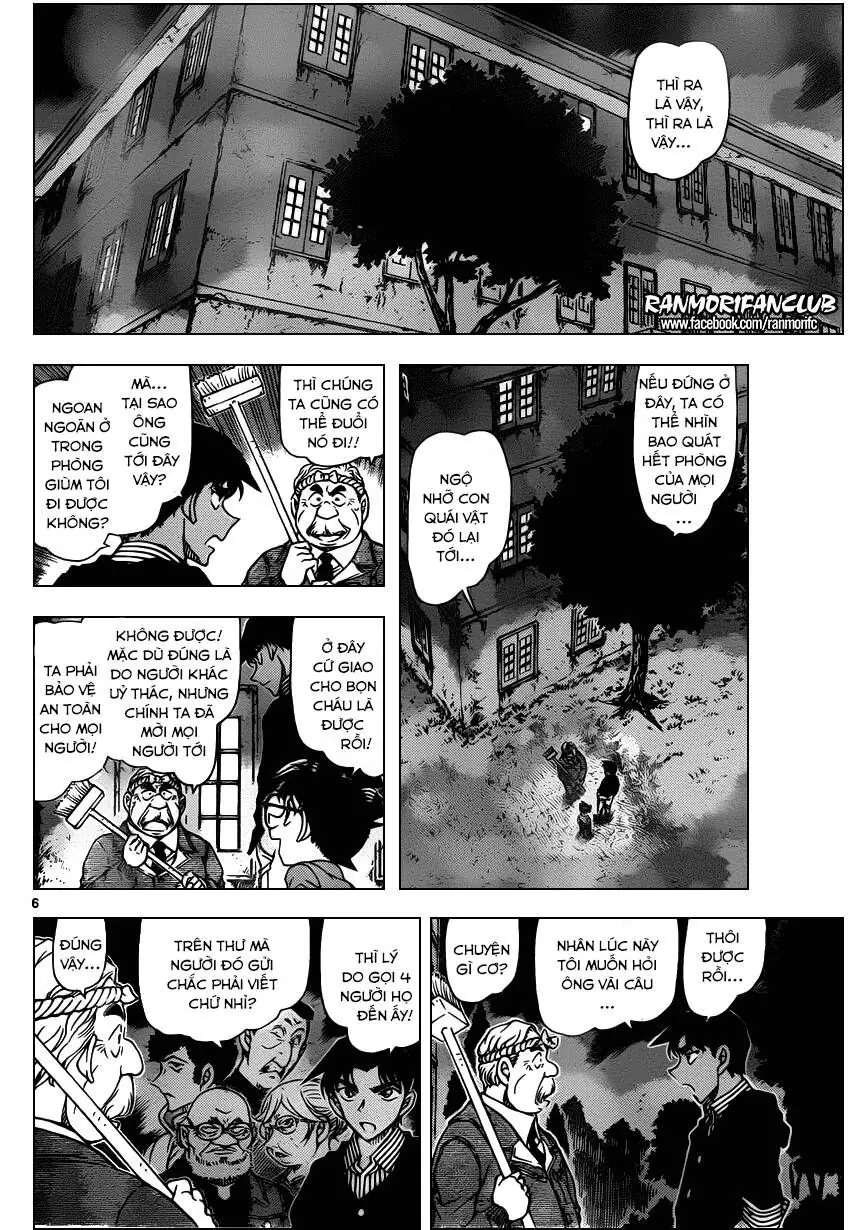 Thám Tử Lừng Danh Conan Chapter 960 - Trang 6
