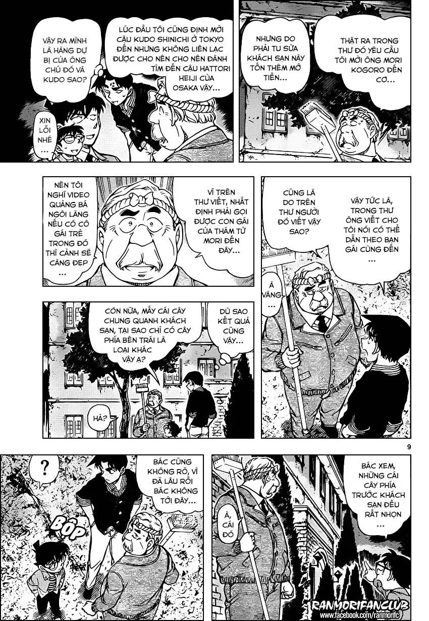 Thám Tử Lừng Danh Conan Chapter 960 - Trang 9