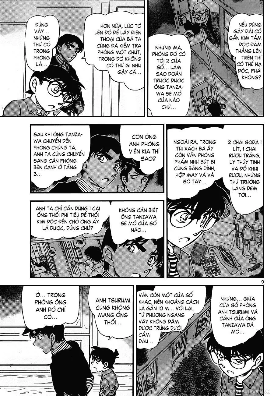 Thám Tử Lừng Danh Conan Chapter 961 - Trang 10