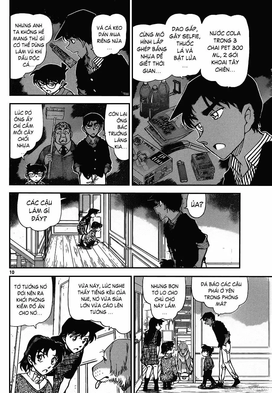 Thám Tử Lừng Danh Conan Chapter 961 - Trang 11