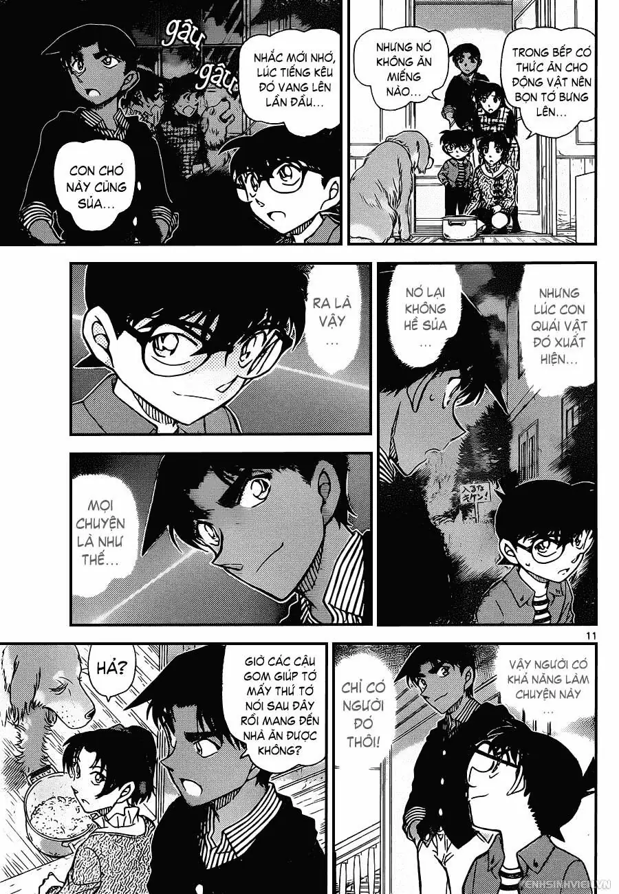 Thám Tử Lừng Danh Conan Chapter 961 - Trang 12