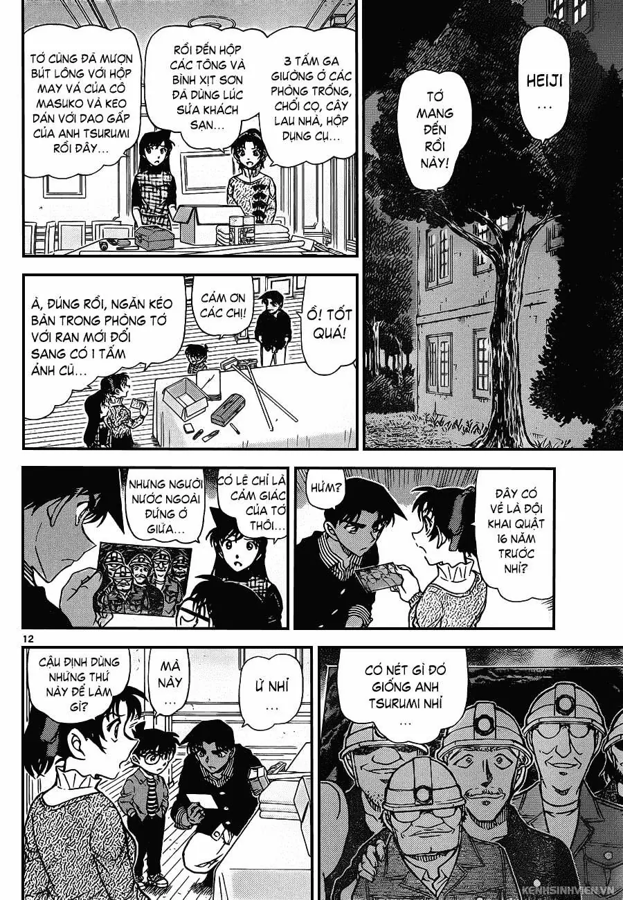 Thám Tử Lừng Danh Conan Chapter 961 - Trang 13