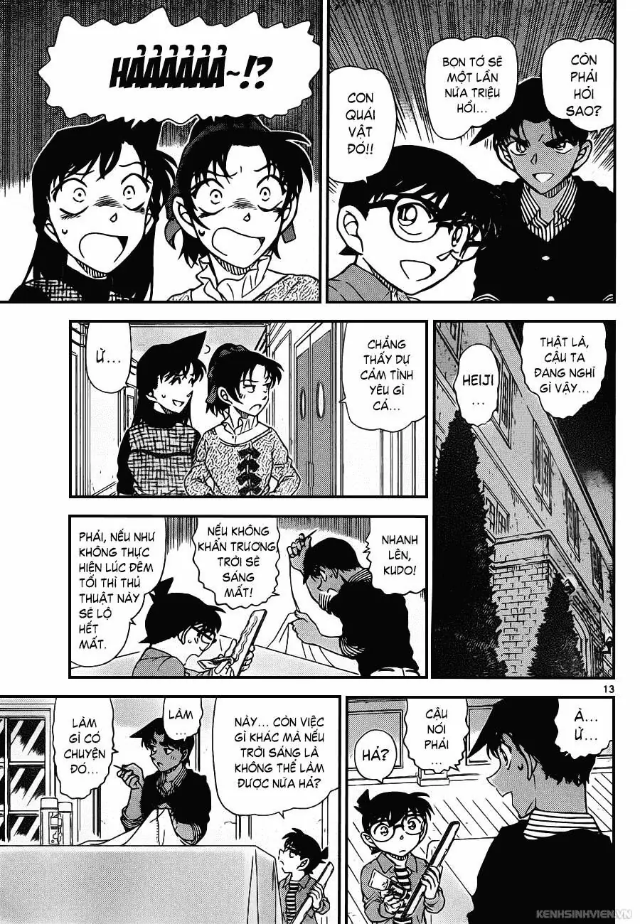 Thám Tử Lừng Danh Conan Chapter 961 - Trang 14
